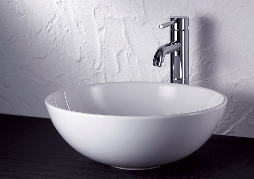 KB405 Round ceramic basin